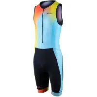 Zone3 Activate+ Sleeveless Trisuit Multicolore L Homme
