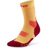 Cep Run 5.0 Mid Cut Socks Jaune EU 34-37 Femme