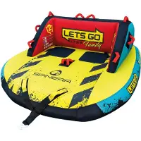 Spinera Let's Go 4 Family - Jouet aquatique à tracter - Jaune Jaune - Taille unique