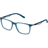 FILA Vfi995 Square Glasses Bleu 145/55 mm Homme