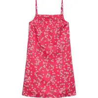 Calvin Klein Ig0ig02901 Sleeveless Short Dress Rose 12 Years Fille