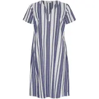 Sea Ranch Camma Short Sleeve Dress Bleu L Femme