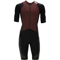 Huub Pinnacle Short Sleeve Trisuit Noir XL Homme