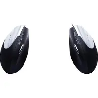 Minicute EZMouse2 (Filaire), Souris, Noir