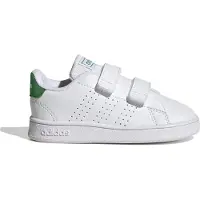Adidas Baskets 'Advantage' vert / blanc