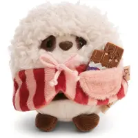 Nici Set de peluches Panda Kono avec chocolat et costume de pop-corn en boîte cadeau Autres