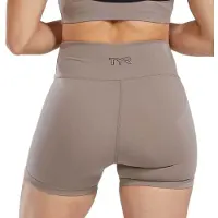 Tyr Joule Elite 3.25'' Leggings courts à taille haute Marron S Femme Marron S