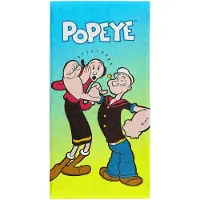 Otso Popeye & Olive Microfiber Towel Bleu