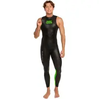 Mad Wave Opnwtr Wahoo Lgj Sleeveless Neoprene Wetsuit Noir SL Homme