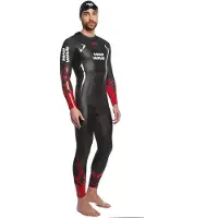 Madwave Jet Long Sleeve Neoprene Wetsuit Noir S Homme