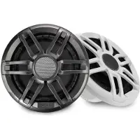 Fusion Xs Series 6.5´´ Speaker 2 Units Argenté