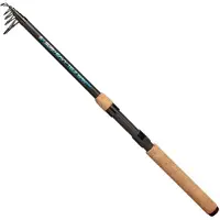 Mikado Sasori Heavy Tele Spinning Rod Marron 2.40 m / 30-60 g