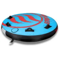 Brave Sports Pad Funtube Towable Bleu 2 Places