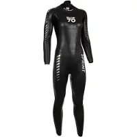 Blue Seventy Sprint Woman Long Sleeve Neoprene Wetsuit Noir XLA Femme