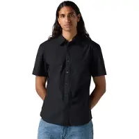 Levi's Battery Hm Slim Short Sleeve Shirt Noir M Homme