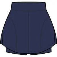 Adidas Match Skirt Bleu M Femme