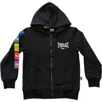 Everlast Lfs Rainbow Hoodie Noir 12 Years Fille