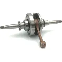 Bcr Garelli Capri/kymco Agility 4 Strokes 50cc-z16 Sprocket Crankshaft Argenté