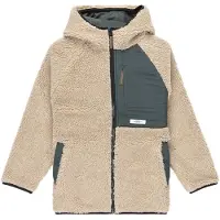 Element Wolfe Sherpa Fleece Jacket Beige 12 Years Garçons Beige 12 Years