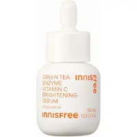 INNISFREE Green Tea Enzyme Vitamin C Brightening Serum sérum illuminateur à la vitamine C pour un teint unifié 30 ml