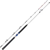 Maximus Rods Jazz Trolling Rod Argenté 2.40 m / 15-40 Lbs