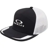 Oakley Apparel Podium Trucker Cap Noir S-M
