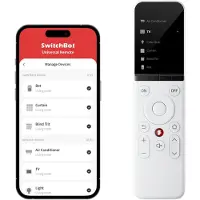 Switchbot Universal Remote, télécommande intelligente, blanc