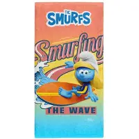 Otso Smurf Smurfing Microfiber Towel Multicolore