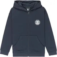 Element Seal Full Zip Sweatshirt Bleu,Gris 14 Years Garçon