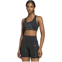Adidas Powerimpact Hiit Medium Impact Sports Bra Noir M / EG Femme