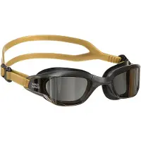 Madwave Aquarius Mirror Swimming Goggles Doré