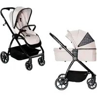 Asalvo Duo Rodas Baby Stroller Argenté Enfants