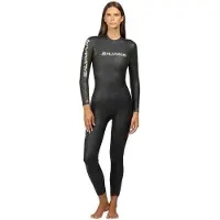 Salvimar Rise 1.5 Mm Woman Freediving Wetsuit Gris M Femme