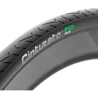 Pirelli Cinturato Evo Techwall+ 60 Tpi Smartevo As Tubeless 700 X 32 Road Tyre Noir 700 x 32