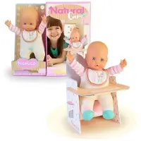 Nenuco Natural Care Love Baby Doll Rose Enfants