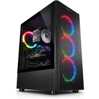 Kiebel.de Gaming PC Raptor IX AMD Ryzen 7 9700X, 32GB DDR5, NVIDIA RTX 5060 Ti 8 GB, 1TB SSD, Windows 11