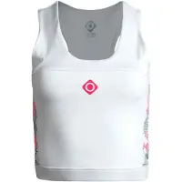 Izas Aguila Sports Top Blanc L Femme