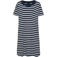 Sea Ranch Viktoria Short Sleeve Dress Bleu 2XL Femme