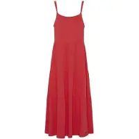 Sea Ranch Donna Sleeveless Dress Rouge M Femme