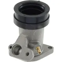RMS Beauty Yamaha T-max 2004-2011 100520520 Intake Boot Argenté