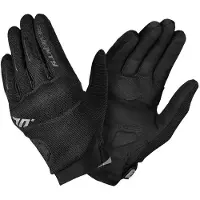 Seventy Degrees Sd-n62 Corsa Perforated Leather Gloves Noir S Homme