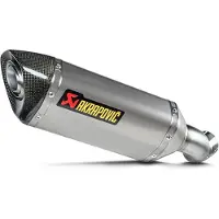 Akrapovic Silencieux en titane, modèle S/O, pour Yamaha Z900, homologué CE