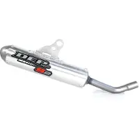 Dep Fs Ktm 85 Sx 2025 Muffler Argenté Not Homologated