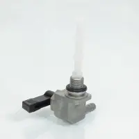RSM Robinet De Réservoir D'essence Pour Mobylette Mbk 51 M10 Pas 100 Noir Av10 Neuf