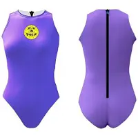 Turbo Wp Basic Swimsuit Violet 2XL Femme