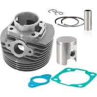 Rms Classic Piaggio Vespa 125 Et3/ape 125cc 55mm 196771 100080420 Cylinder Kit Argenté