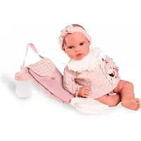 MuÑecas Antonio Juan Poupée espagnole Erika avec couverture 42cm
