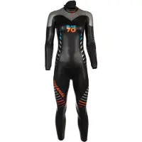 Blue Seventy Thermal Reaction Woman Long Sleeve Neoprene Wetsuit Noir ML Femme