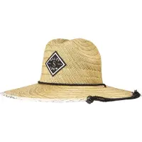 Salty Crew Tippet Sunset Lifeguard 12 Hat Jaune