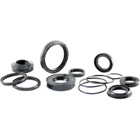 RMS Beauty Piaggio/aprilia/gilera 50cc 100661610 Crankshaft Oil Seals Kit 10 Units Argenté